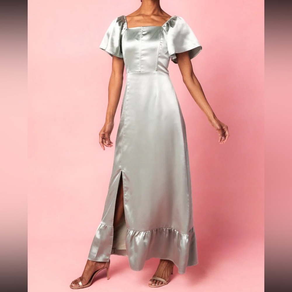 Ivy city sage dress